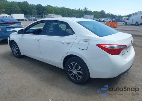 2014 Toyota Corolla L from USA, damaged, VIN 2T1BURHE3EC135231